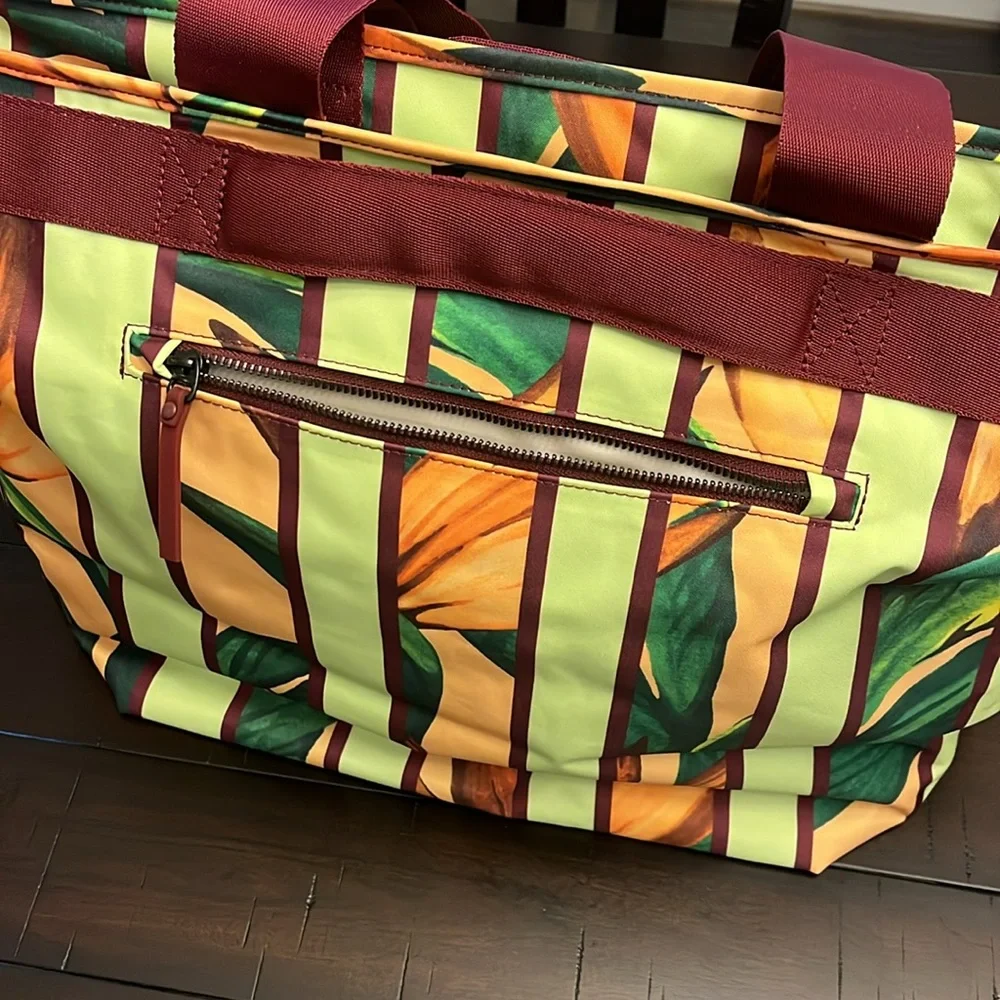 Adidas Farm Rio PR Tote Bag new JJ1691 Padded Media Sleeve Gym Travel Pockets